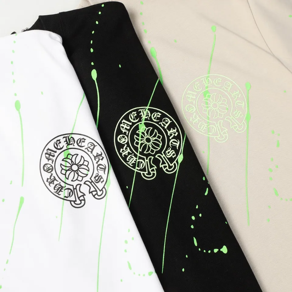 Chrome Hearts* Color Change Breathable Same Style Same Style Sizes：XS S M L ：Black White
